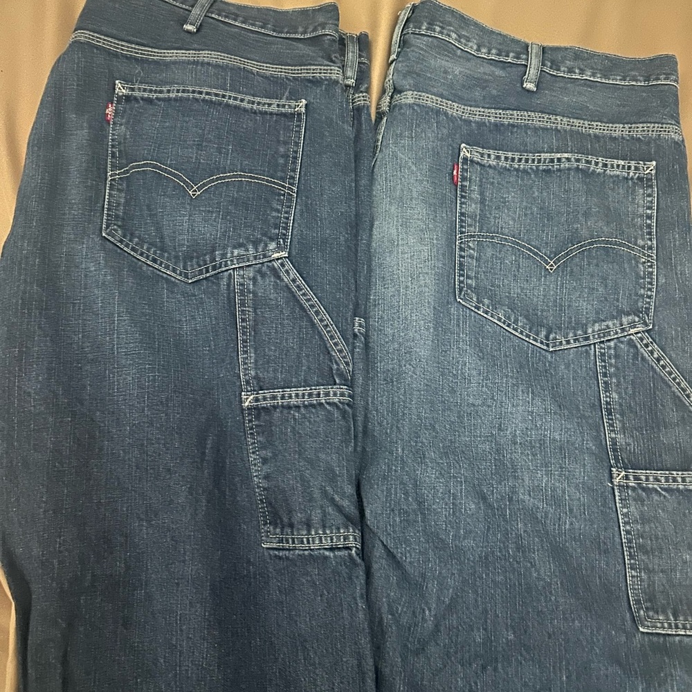 Blue Denim Jeans